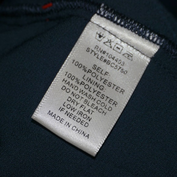 J.O.A. Blue Balloon Cold Shoulder Tunic Size XS - Picture 7 of 8